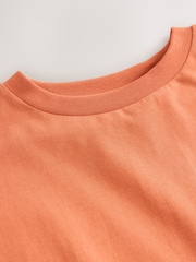 Rust Brown Long Sleeve Top (3-16yrs) - Image 6 of 7