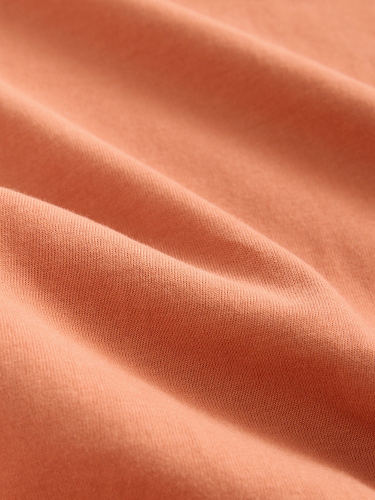 Rust Brown Long Sleeve Top (3-16yrs) - Image 7 of 7