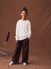 White Long Sleeve Top (3-16yrs) - Image 2 of 8