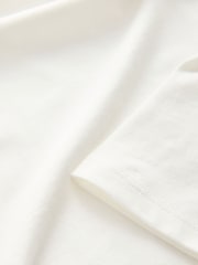 White Long Sleeve Top (3-16yrs) - Image 7 of 8