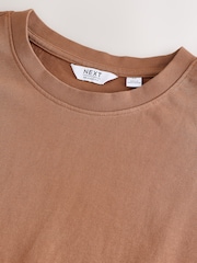 Stone Relaxed Fit Heavyweight T-Shirt - Image 3 of 7