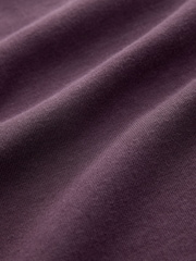 Morado - Smart Embossed Heavyweight T-Shirt - Imagen 7 de 8