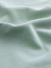 Blue Smart Embossed Heavyweight T-Shirt - Image 3 of 3
