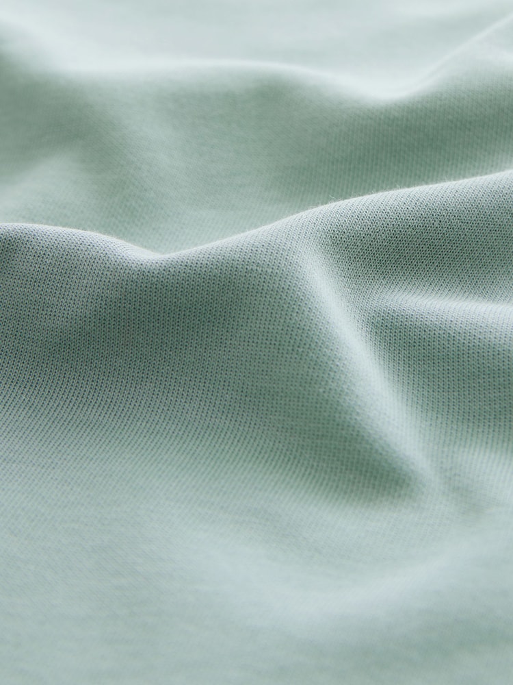 Blue Smart Embossed Heavyweight T-Shirt - Image 3 of 3