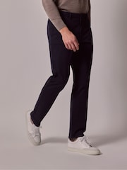 Hawes & Curtis Garment Dyed Stretch Black Trousers - Imagen 7 de 7