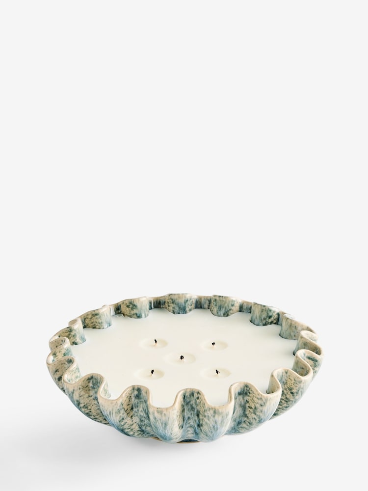 Country Luxe Driftshore Coconut Water and Lime 5 Wick Candle - Image 3 of 3