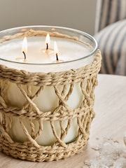 Sea Salt and Citrus Coastal 3 Wick Candles - Image 2 of 4