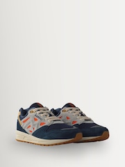 Karhu Vintage Indigo/Flame Legacy 96 Trainers - Image 3 of 6