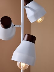 MADE.COM Blue Albert Floor Lamp - Image 2 of 3