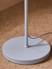 MADE.COM Blue Albert Floor Lamp - Image 3 of 3
