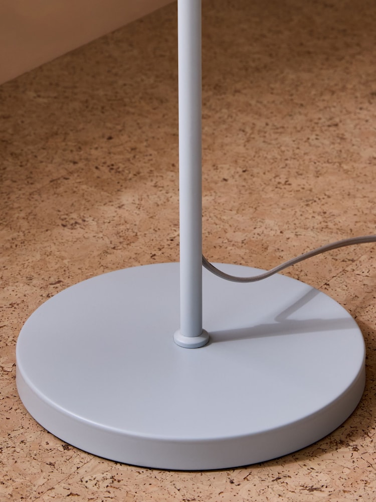 MADE.COM Blue Albert Floor Lamp - Image 3 of 3