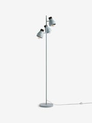 MADE.COM Blue Albert Floor Lamp - Image 5 of 5