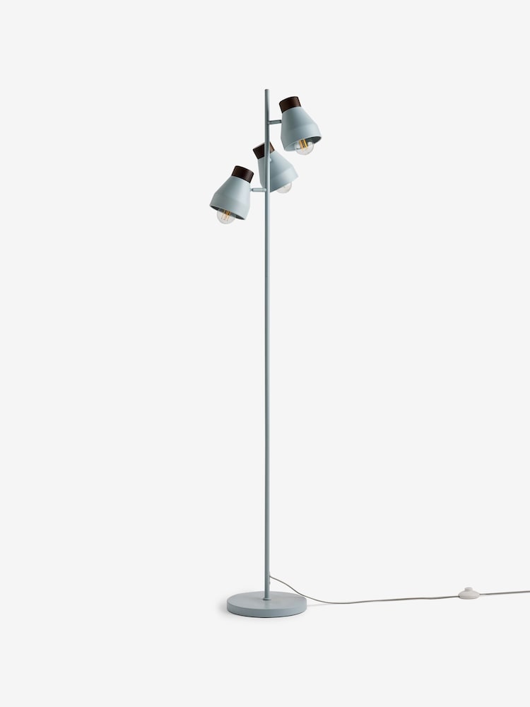 MADE.COM Blue Albert Floor Lamp - Image 5 of 5 MADE.COM Blue Albert Floor Lamp - Image 5 of 5