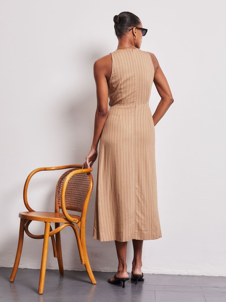 Vivere Frankie Wrap Dress - Image 3 of 4