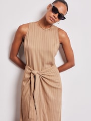 Vivere Natural Frankie Wrap Dress - Image 4 of 4