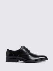 MOSS Black John Wilms Derby Shoes - Image 1 of 4