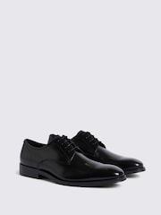MOSS Black John Wilms Derby Shoes - Image 2 of 4