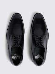 MOSS Black John Wilms Derby Shoes - Image 3 of 4