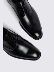 MOSS Black John Wilms Derby Shoes - Image 4 of 4