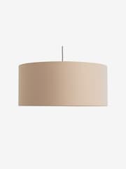 MADE.COM Cream Oro Pendant Drum Lamp Shade - Image 4 of 5