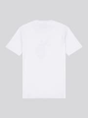 화이트 - U.S. Polo Assn 더블 호스맨 그래픽 티셔츠 - 8의 이미지 7