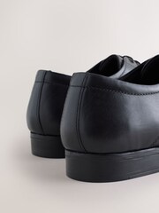 Black Embossed Derby Shoes - Image 5 of 5