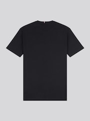 أسود - U.S. Polo Assn. Mens Large Player 100% Cotton T-Shirt - صورة 3 من 3