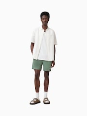 AllSaints Green Underground Swim Shorts - Image 1 of 10