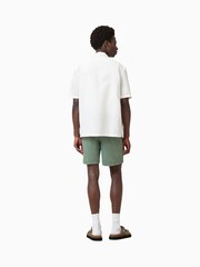 AllSaints Green Underground Swim Shorts - Image 9 of 10