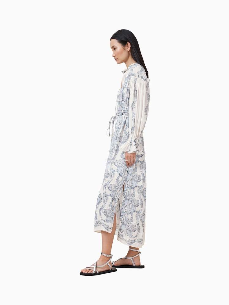 AllSaints Delphine Shirt Dress - Image 3 of 5
