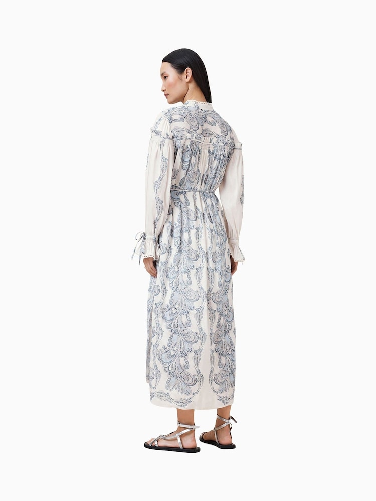 AllSaints Delphine Shirt Dress - Image 4 of 5