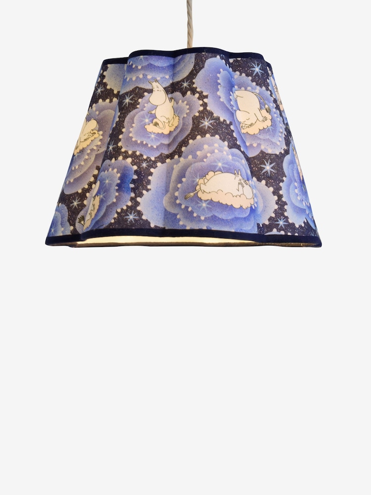 Cath Kidston Blue X Moomin Clouds Easyfit Scallop Shade - Image 5 of 5 Cath Kidston Blue X Moomin Clouds Easyfit Scallop Shade - Image 5 of 5