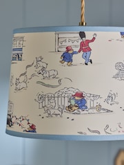 Cath Kidston White/Blue/Red x Paddington™ Easy Fit Drum Shade - Image 3 of 5