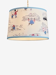 Cath Kidston White/Blue/Red x Paddington™ Easy Fit Drum Shade - Image 5 of 5