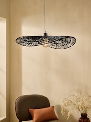 French Connection Black Panjab Shade - Image 1 of 4