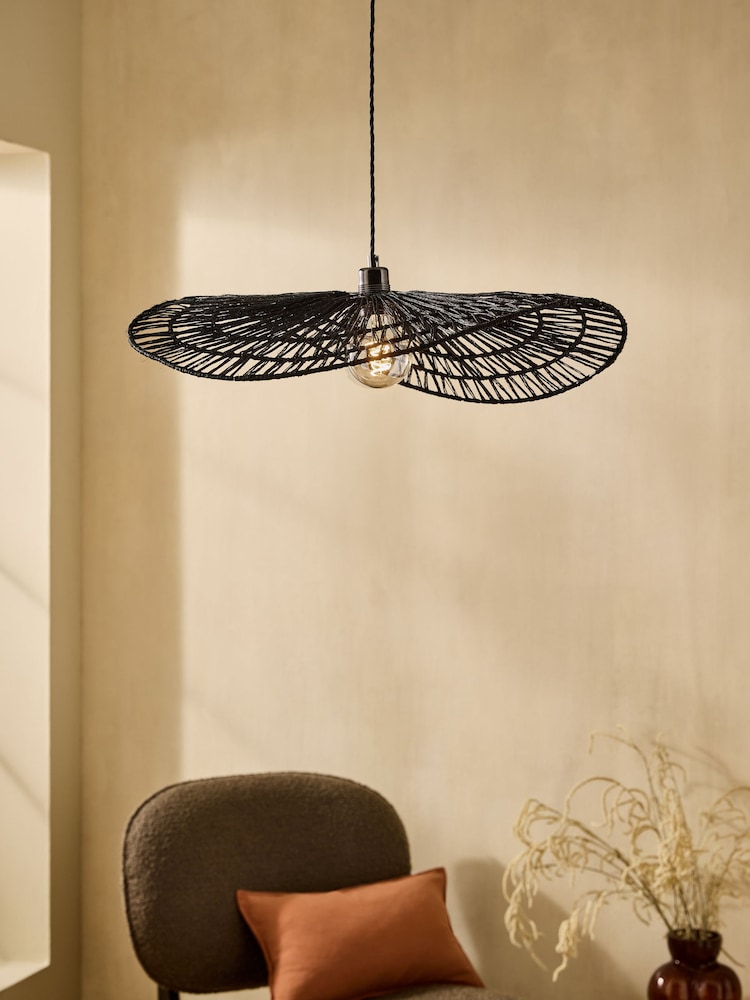 French Connection Black Panjab Shade - Image 1 of 4