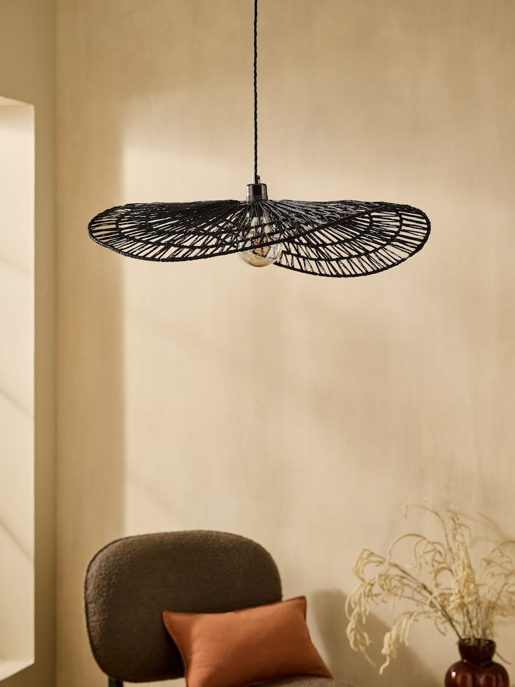 French Connection Black Panjab Shade - Image 2 of 4