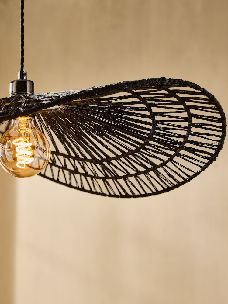 French Connection Black Panjab Shade - Image 4 of 4