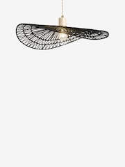 French Connection Black Panjab Shade - Image 5 of 6