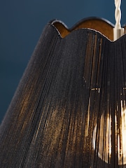Clarke and Clarke Black Toulouse Easyfit Lamp Shade - Image 6 of 6