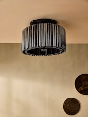 French Connection Grey Flush Fitting Sunaha Light - Image 2 of 4