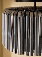 French Connection Grey Flush Fitting Sunaha Light - Image 4 of 4