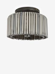 French Connection Grey Flush Fitting Sunaha Light - Image 6 of 6