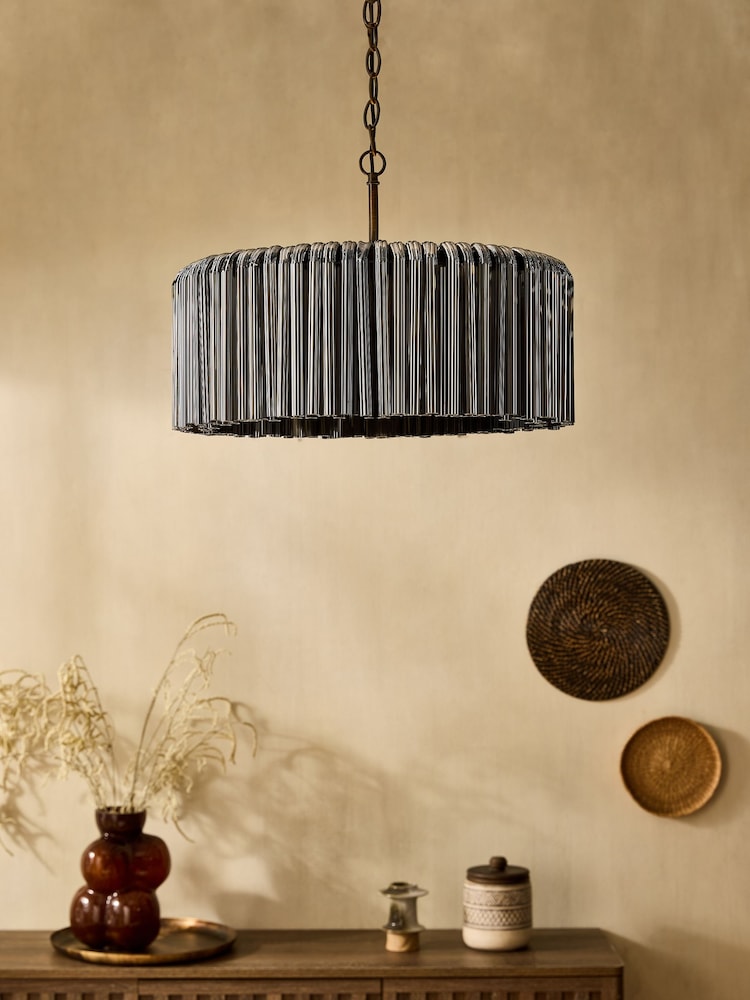 French Connection Grey Round Sunaha Light - Image 2 of 2