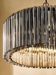 French Connection Grey Round Sunaha Light - Image 4 of 6