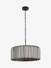 French Connection Grey Round Sunaha Light - Image 6 of 6