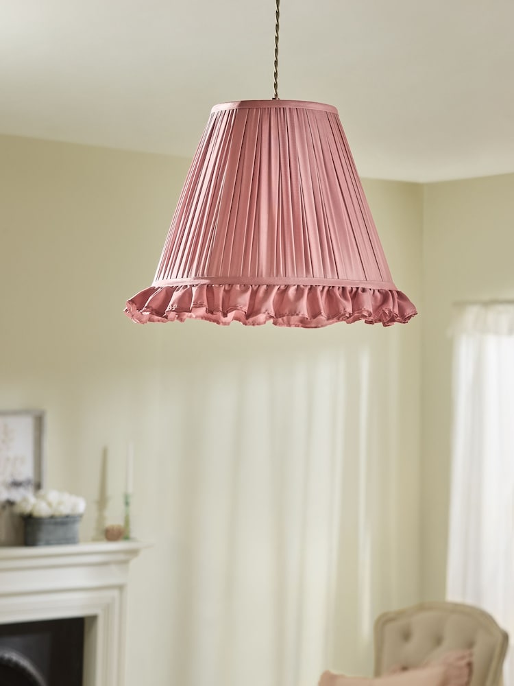 Shabby Chic by Rachel Ashwell® Pink Giselle Easyfit Shade - Image 2 of 6