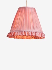 Shabby Chic by Rachel Ashwell® Pink Giselle Easyfit Shade - Image 5 of 6
