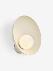 MADE.COM Cream Malta Bathroom Wall Light - Image 4 of 5