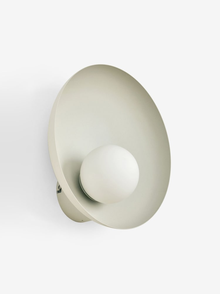 MADE.COM Cream Malta Bathroom Wall Light - Image 5 of 5 MADE.COM Cream Malta Bathroom Wall Light - Image 5 of 5